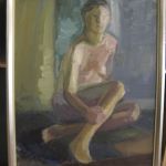 564 6391 OIL PAINTING